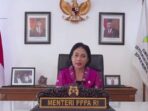 Menteri Pemberdayaan Perempuan dan Perlindungan Anak (PPPA), Bintang Puspayoga