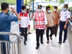 Menteri Perhubungan, Baubau, Pelabuhan, bandara,