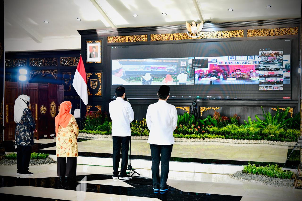 Jokowi, Presiden,