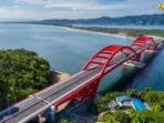 Jembatan Youtefa di Jayapura, Papua. (Foto: Dokumentasi Kementerian PUPR)