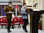 Moeldoko, Suharso Monoarfa,
