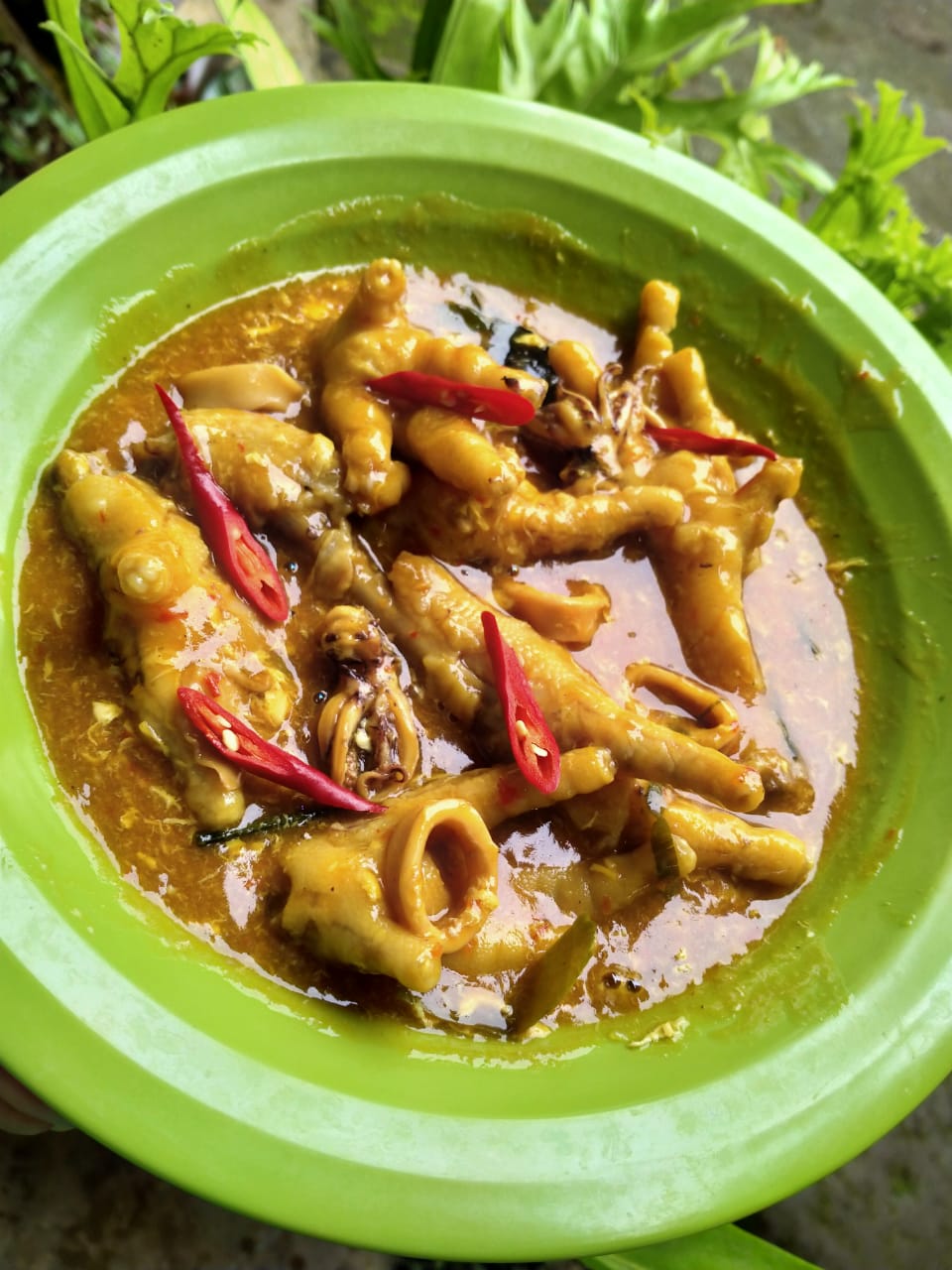 Ceker Ayam