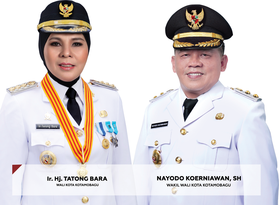 Walikota dan Wakil Walikota Kotamobagu